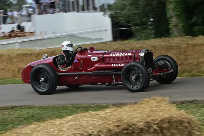 Rights Managed : CM35 1095 Patrick Blakeney-Edwards, Sunbeam V12 350 hp, Tiger Rights Managed : CM35 1095 Patrick Blakeney-Edwards, Sunbeam V12 350 hp, Tiger