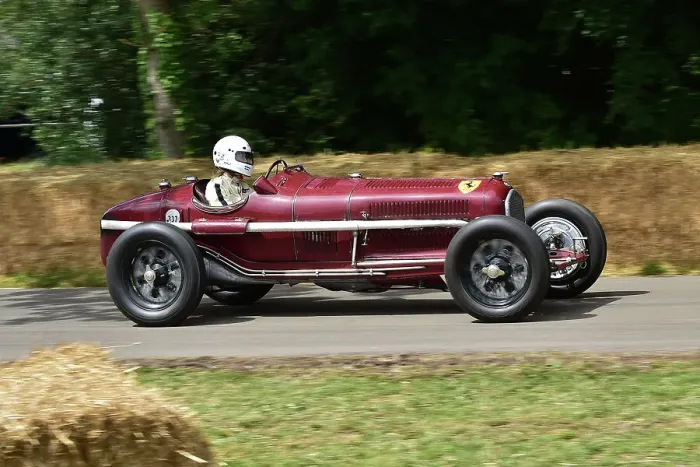 Rights Managed : CM35 1122 Gareth Graham, Alfa Romeo P3 Tipo B Rights Managed : CM35 1122 Gareth Graham, Alfa Romeo P3 Tipo B