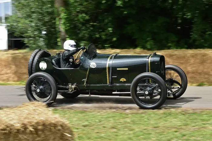 Rights Managed : CM35 1135 Nicholas Pellett, Sunbeam Tourist Trophy Rights Managed : CM35 1135 Nicholas Pellett, Sunbeam Tourist Trophy