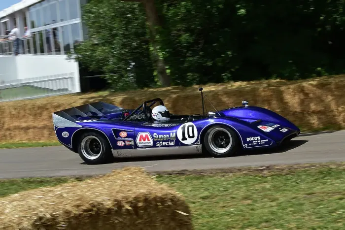 Rights Managed : CM35 1158 Marcus Black, Lola T160 Rights Managed : CM35 1158 Marcus Black, Lola T160