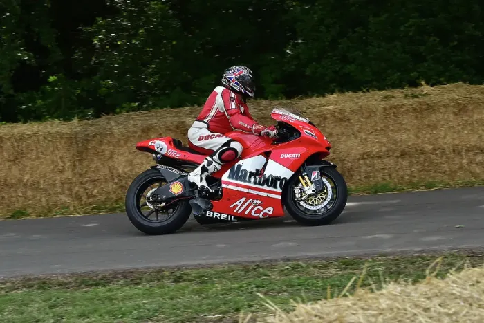 Rights Managed : CM35 1244 Ducati Desmosedici GP6 Rights Managed : CM35 1244 Ducati Desmosedici GP6