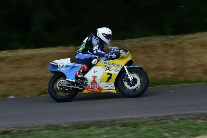 Rights Managed : CM35 1279 Kirk Farrow, Suzuki X35 RG500 Rights Managed : CM35 1279 Kirk Farrow, Suzuki X35 RG500