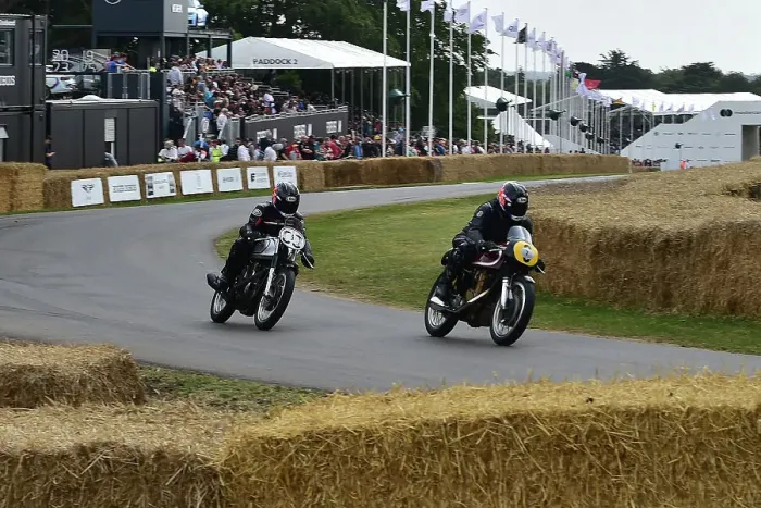 Rights Managed : CM35 1288 Alan Cathcart, Norton Manx, Andrew Cathcart, Matchless G50 500 Rights Managed : CM35 1288 Alan Cathcart, Norton Manx, Andrew Cathcart, Matchless G50 500