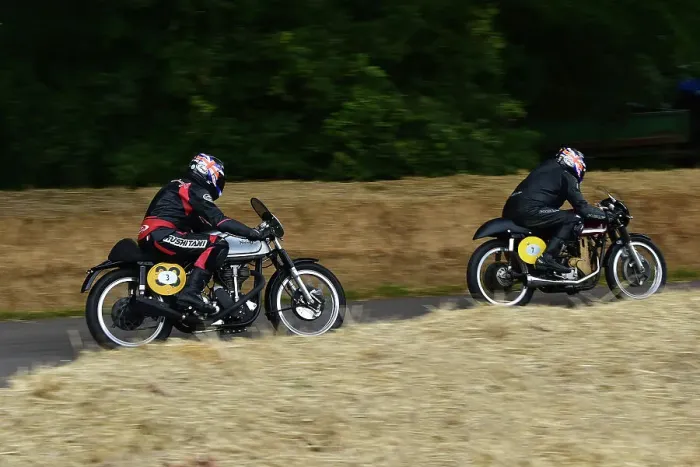 Rights Managed : CM35 1300 Alan Cathcart, Norton Manx, Andrew Cathcart, Matchless G50 500 Rights Managed : CM35 1300 Alan Cathcart, Norton Manx, Andrew Cathcart, Matchless G50 500