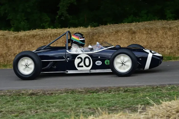 Rights Managed : CM35 1323 Teifion Salisbury, Lotus-Climax 18 Rights Managed : CM35 1323 Teifion Salisbury, Lotus-Climax 18
