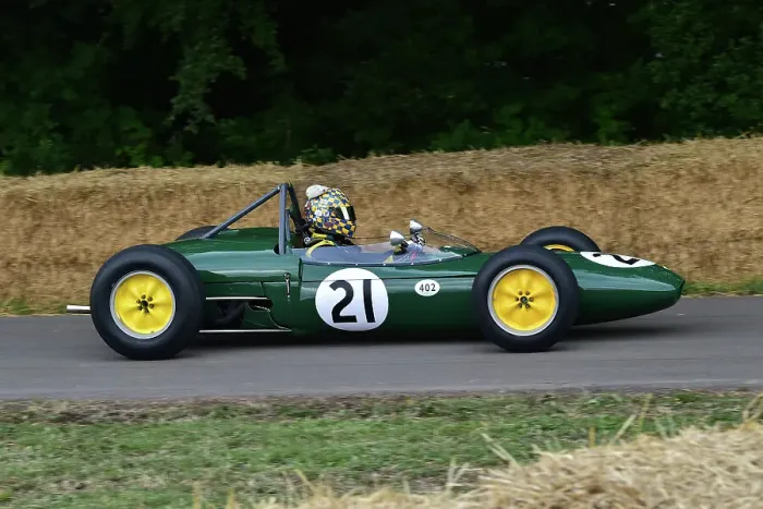 Rights Managed : CM35 1326 Dan Collins, Lotus-Climax 21 Rights Managed : CM35 1326 Dan Collins, Lotus-Climax 21