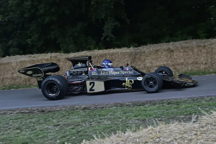 Rights Managed : CM35 1345 Andy Middlehurst, Lotus-Cosworth 72 Rights Managed : CM35 1345 Andy Middlehurst, Lotus-Cosworth 72