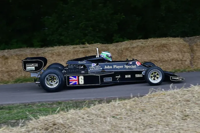 Rights Managed : CM35 1347 Nick Padmore, Lotus-Cosworth 77 Rights Managed : CM35 1347 Nick Padmore, Lotus-Cosworth 77