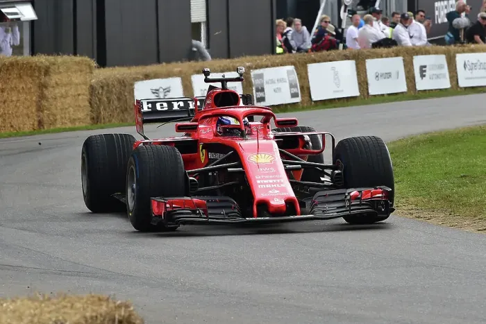 Rights Managed : CM35 1352 Marc Gene, Ferrari SF70H Rights Managed : CM35 1352 Marc Gene, Ferrari SF70H