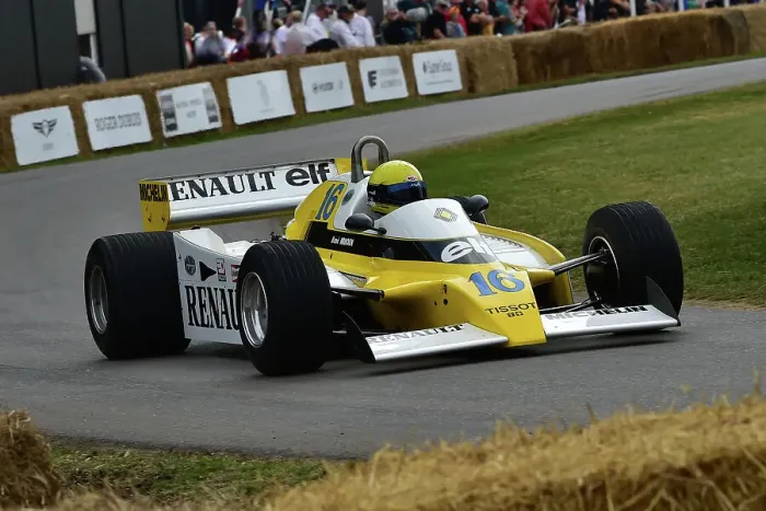 Rights Managed : CM35 1354 Rene Arnoux, Alain Serpaggi, Renault RS10 Rights Managed : CM35 1354 Rene Arnoux, Alain Serpaggi, Renault RS10