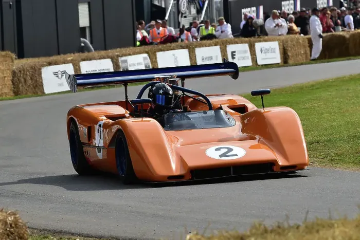 Rights Managed : CM35 1369 Harry Schmidt, McLaren-Chevrolet M8C Rights Managed : CM35 1369 Harry Schmidt, McLaren-Chevrolet M8C
