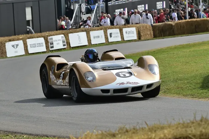 Rights Managed : CM35 1371 Egon Zweimuller Jnr, McLaren-Oldsmobile M1A Rights Managed : CM35 1371 Egon Zweimuller Jnr, McLaren-Oldsmobile M1A