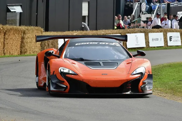 Rights Managed : CM35 1375 McLaren 650S GT3 Rights Managed : CM35 1375 McLaren 650S GT3