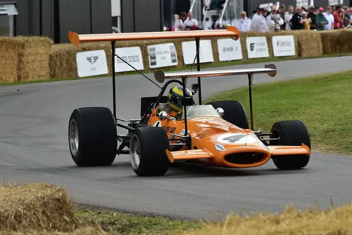 Rights Managed : CM35 1387 James Hanson, McLaren-Cosworth M7C Rights Managed : CM35 1387 James Hanson, McLaren-Cosworth M7C