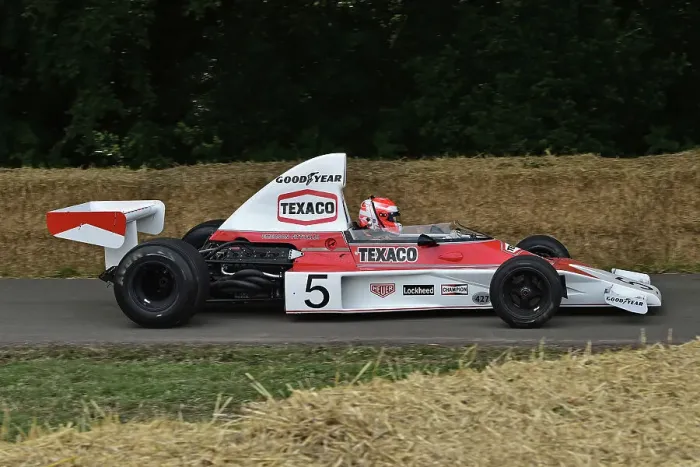 Rights Managed : CM35 1390 McLaren-Cosworth M23 Rights Managed : CM35 1390 McLaren-Cosworth M23