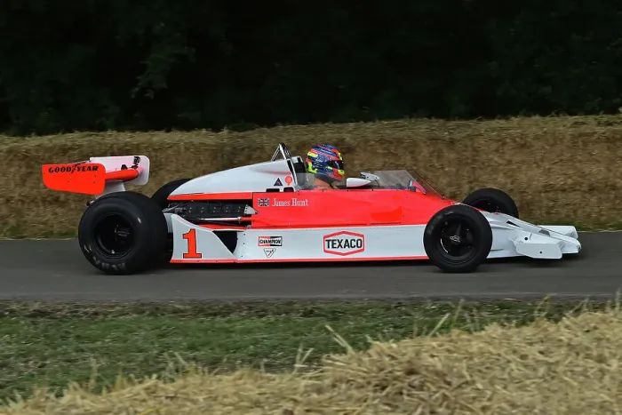 Rights Managed : CM35 1404 Oscar Piastri, McLaren-Cosworth M26 Rights Managed : CM35 1404 Oscar Piastri, McLaren-Cosworth M26