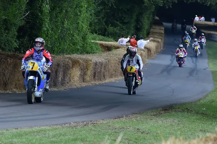 Rights Managed : CM35 1425 Chris Riches, James Ellison, Suzuki XR14 RG500 Rights Managed : CM35 1425 Chris Riches, James Ellison, Suzuki XR14 RG500