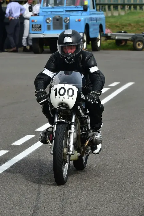 Rights Managed : CM35 1455 Claus Clausen, Roland Resch, BMW Kaczor R50S Rights Managed : CM35 1455 Claus Clausen, Roland Resch, BMW Kaczor R50S