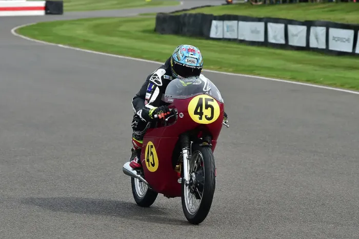 Rights Managed : CM35 1461 John McGuinness, Sebastian Perez, Matchless G50 Rights Managed : CM35 1461 John McGuinness, Sebastian Perez, Matchless G50