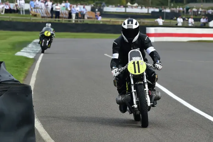 Rights Managed : CM35 1472 Josh Brookes, Norbert Rebholz, BMW Kaczor R50S Rights Managed : CM35 1472 Josh Brookes, Norbert Rebholz, BMW Kaczor R50S