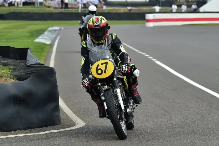 Rights Managed : CM35 1491 Levi Day, Paul Stephen, Norton Manx 30M Rights Managed : CM35 1491 Levi Day, Paul Stephen, Norton Manx 30M