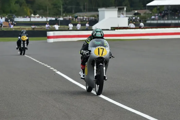 Rights Managed : CM35 1500 Stuart Tonge, Tommy Hill, Norton Manx 30M Rights Managed : CM35 1500 Stuart Tonge, Tommy Hill, Norton Manx 30M