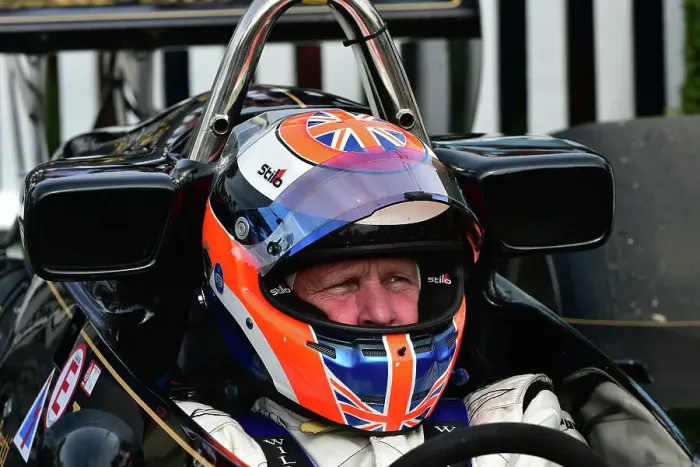 Rights Managed : CM35 1528 Johnny Herbert, Lotus-Cosworth 77 Rights Managed : CM35 1528 Johnny Herbert, Lotus-Cosworth 77