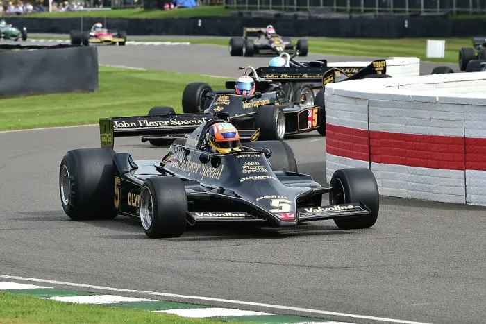 Rights Managed : CM35 1529 Karun Chandhok, Lotus-Cosworth 79 Rights Managed : CM35 1529 Karun Chandhok, Lotus-Cosworth 79
