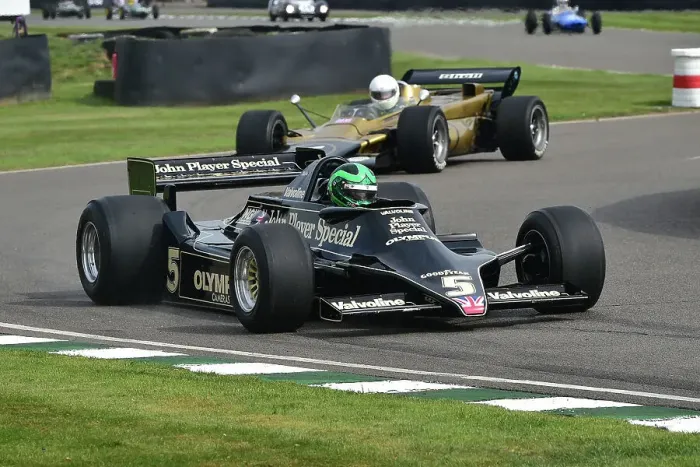 Rights Managed : CM35 1533 Martin Stretton, Lotus-Cosworth 79 Rights Managed : CM35 1533 Martin Stretton, Lotus-Cosworth 79