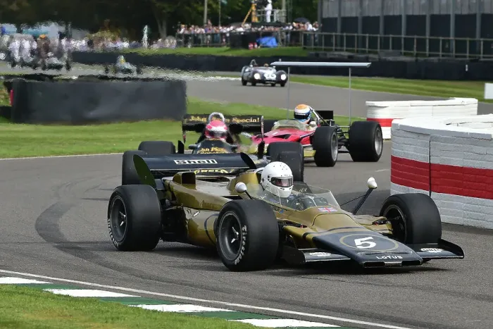 Rights Managed : CM35 1534 Emerson Fittipaldi, Lotus-Pratt & Witney 56B