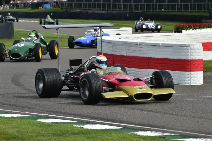 Rights Managed : CM35 1536 Chris Middlehurst, Lotus-Cosworth 49B Rights Managed : CM35 1536 Chris Middlehurst, Lotus-Cosworth 49B
