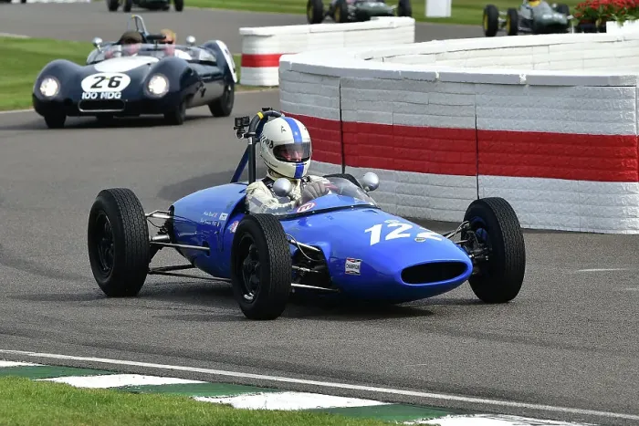 Rights Managed : CM35 1538 Adrian Russell, Lotus-Ford 22