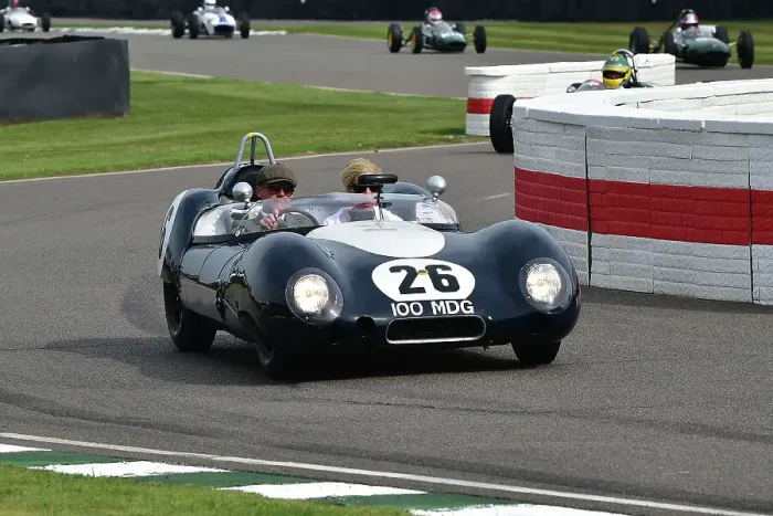 Rights Managed : CM35 1539 James Wood, Quirina Louwman, Lotus-Climax 15 Rights Managed : CM35 1539 James Wood, Quirina Louwman, Lotus-Climax 15