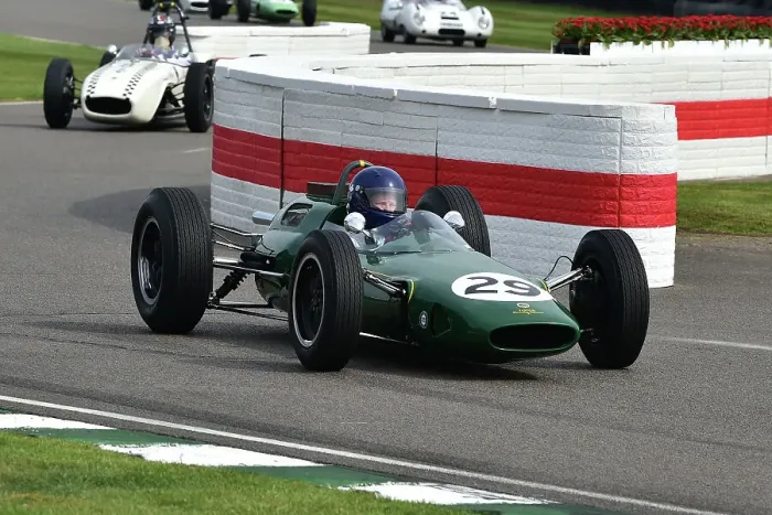 Rights Managed : CM35 1546 Nick Fennell, Lotus Climax 25 Rights Managed : CM35 1546 Nick Fennell, Lotus Climax 25
