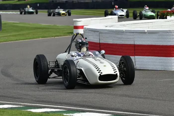 Rights Managed : CM35 1547 Nick Taylor, Lotus-Climax 18 Rights Managed : CM35 1547 Nick Taylor, Lotus-Climax 18