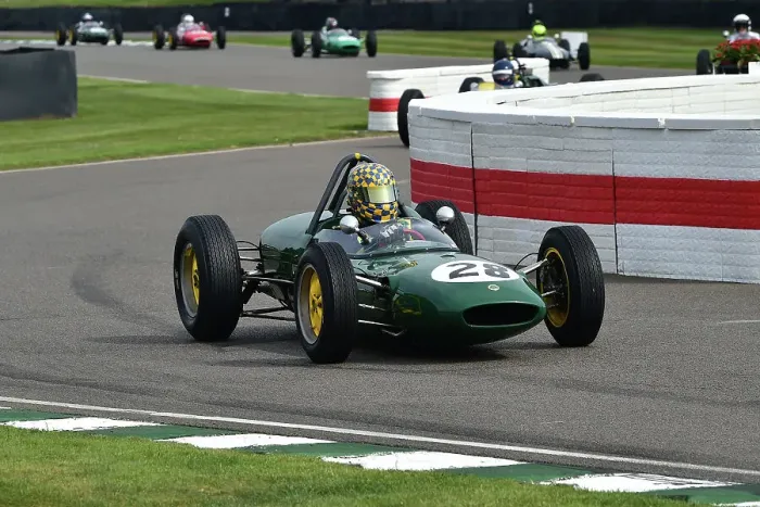 Rights Managed : CM35 1552 Dan Collins, Lotus-Climax 21 Rights Managed : CM35 1552 Dan Collins, Lotus-Climax 21
