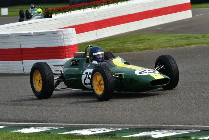 Rights Managed : CM35 1553 Andy Middlehurst, Lotus 25-Climax R4 Rights Managed : CM35 1553 Andy Middlehurst, Lotus 25-Climax R4