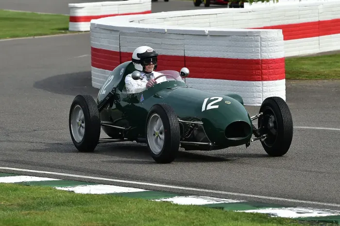 Rights Managed : CM35 1554 Robert Boughton, Lotus-Climax 12 Rights Managed : CM35 1554 Robert Boughton, Lotus-Climax 12