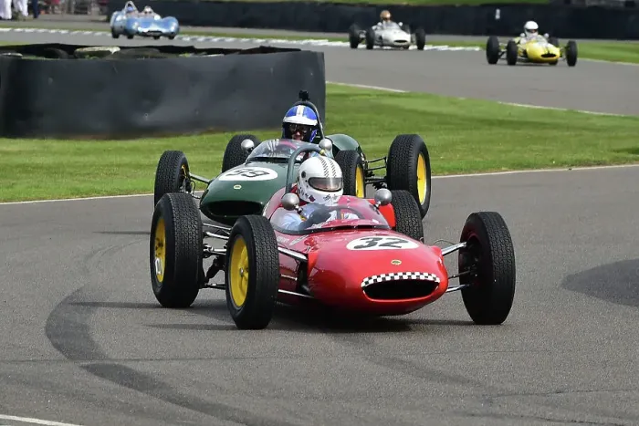 Rights Managed : CM35 1557 Franck Trouillard, Lotus-Climax 21-24 Rights Managed : CM35 1557 Franck Trouillard, Lotus-Climax 21-24