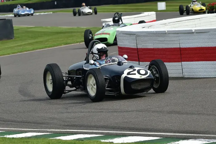Rights Managed : CM35 1559 Teifion Salisbury, Lotus 18