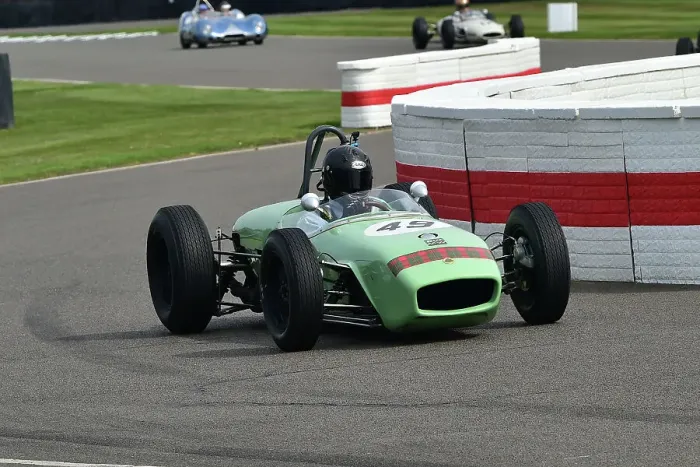 Rights Managed : CM35 1561 Andrew Beaumont, Lotus-Climax 18 Rights Managed : CM35 1561 Andrew Beaumont, Lotus-Climax 18
