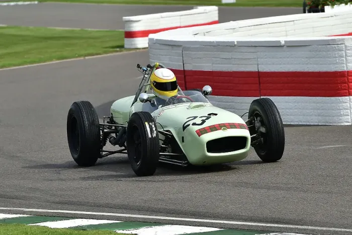 Rights Managed : CM35 1567 Andrea Stortoni, Lotus-Climax 18