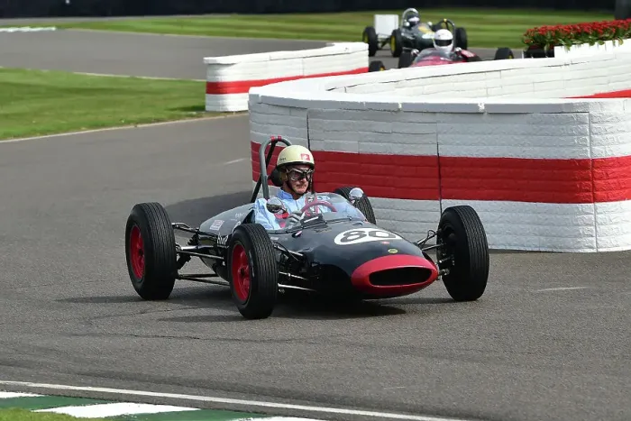 Rights Managed : CM35 1577 Serge Kriknoff, Lotus-Ford 22 Rights Managed : CM35 1577 Serge Kriknoff, Lotus-Ford 22