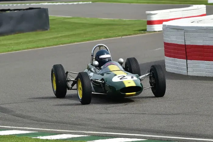 Rights Managed : CM35 1579 Nick Fennell, Lotus-Ford 27 Rights Managed : CM35 1579 Nick Fennell, Lotus-Ford 27