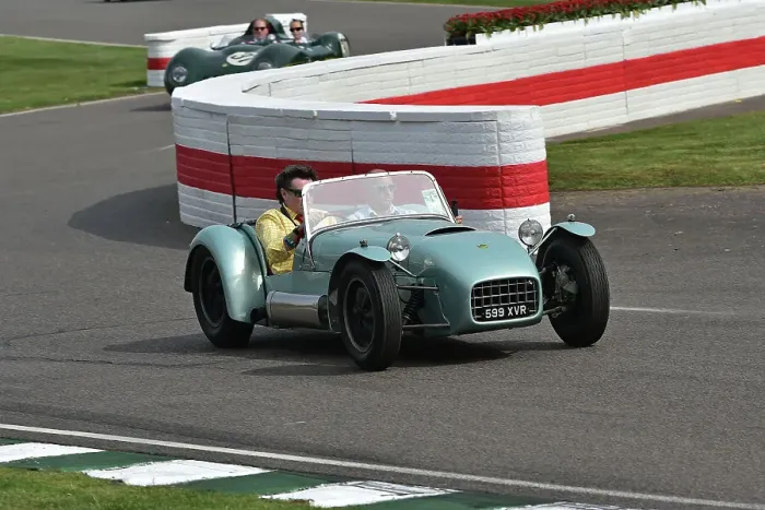 Rights Managed : CM35 1586 Lotus Seven Rights Managed : CM35 1586 Lotus Seven