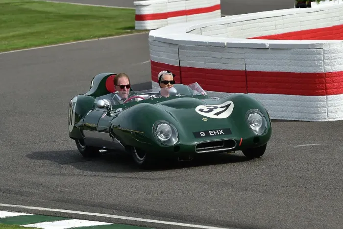Rights Managed : CM35 1587 William L'Anson, Alec Griffiths, Lotus-Climax 11 LM150 Rights Managed : CM35 1587 William L'Anson, Alec Griffiths, Lotus-Climax 11 LM150