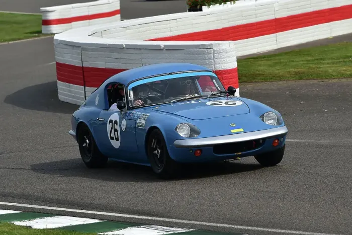 Rights Managed : CM35 1590 Robin Ellis, Lotus Elan 26R Shapecraft Rights Managed : CM35 1590 Robin Ellis, Lotus Elan 26R Shapecraft