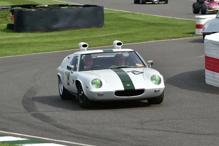 Rights Managed : CM35 1591 Paul Keevill, Lotus 47 GT Rights Managed : CM35 1591 Paul Keevill, Lotus 47 GT