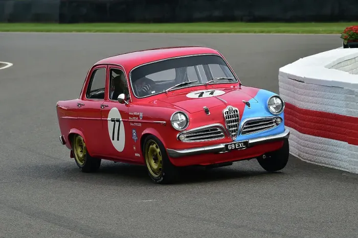 Rights Managed : CM35 1657 Andrew Jordan, Mike Jordan, Alfa Romeo Giulietta Ti Rights Managed : CM35 1657 Andrew Jordan, Mike Jordan, Alfa Romeo Giulietta Ti