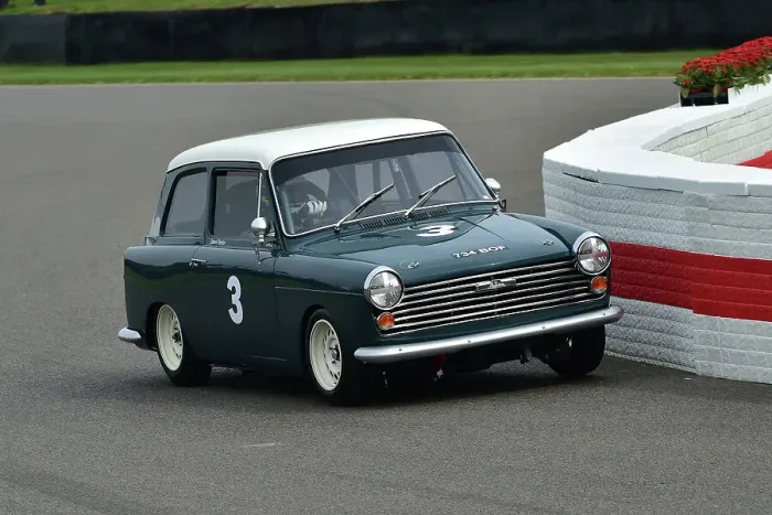 Rights Managed : CM35 1660 Gordon Shedden, James Thorpe, Austin A40 Rights Managed : CM35 1660 Gordon Shedden, James Thorpe, Austin A40